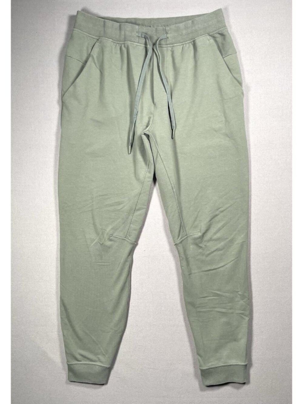 Lululemon City Sweat Sage Green Athletic Jogger Sweatpants - Men Size Large